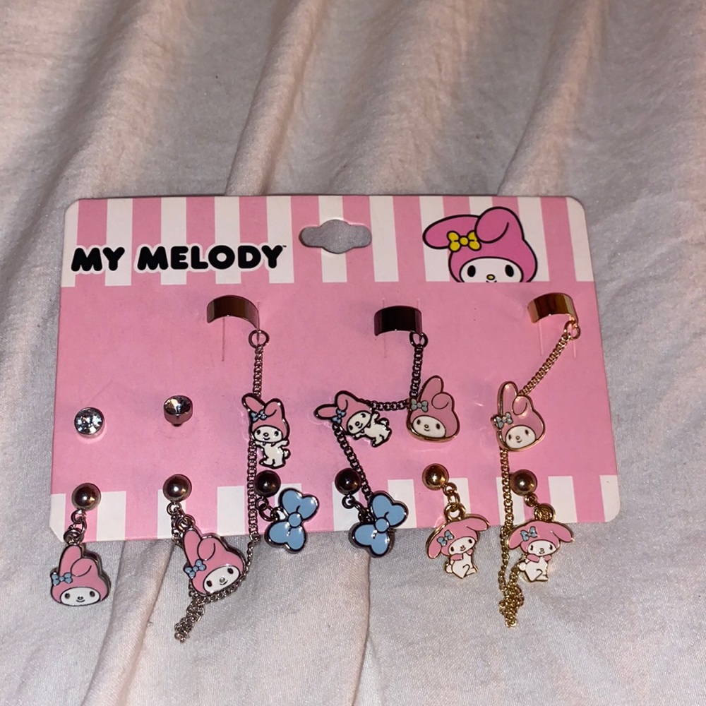My Melody earrings